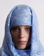 Photo with cloth or shadow covering the face