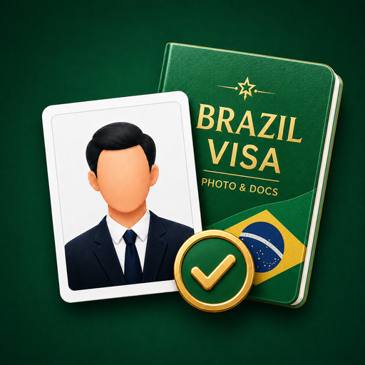 Brazil Visa Photo
