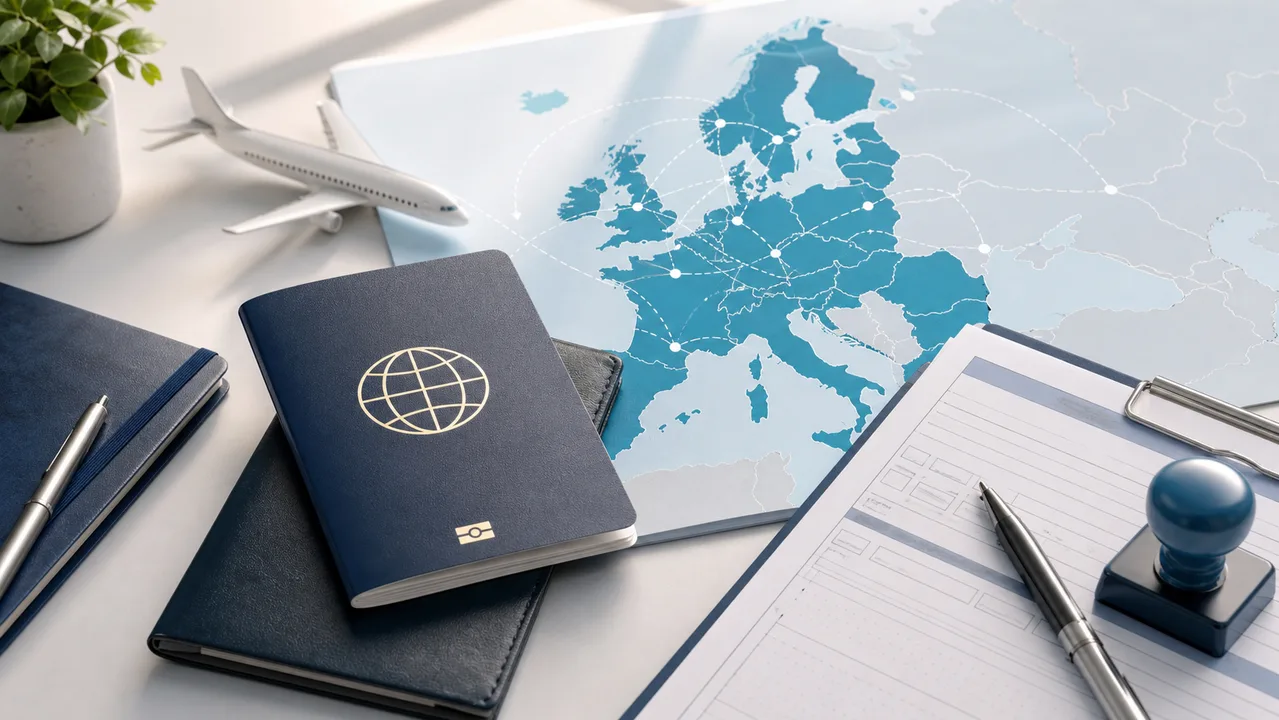 Qu'est-ce qu'un visa Schengen ?