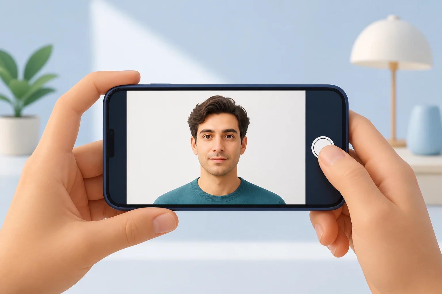 Preparing a face photo