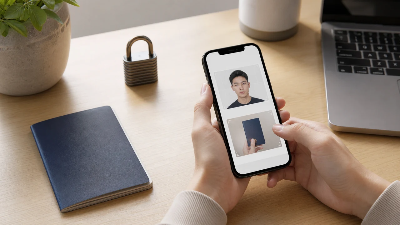 On-device Vietnam e-Visa photo and passport image preparation