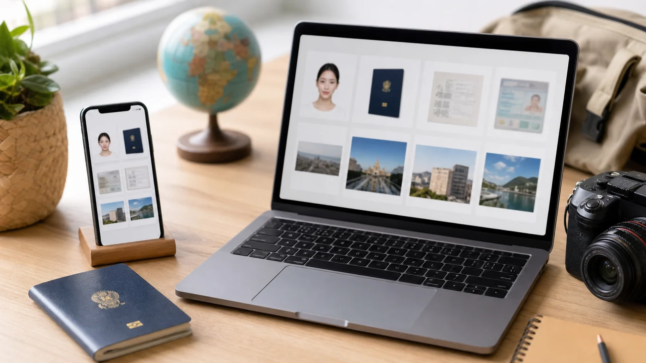 Vietnam e-Visa upload checklist for face photo and passport image