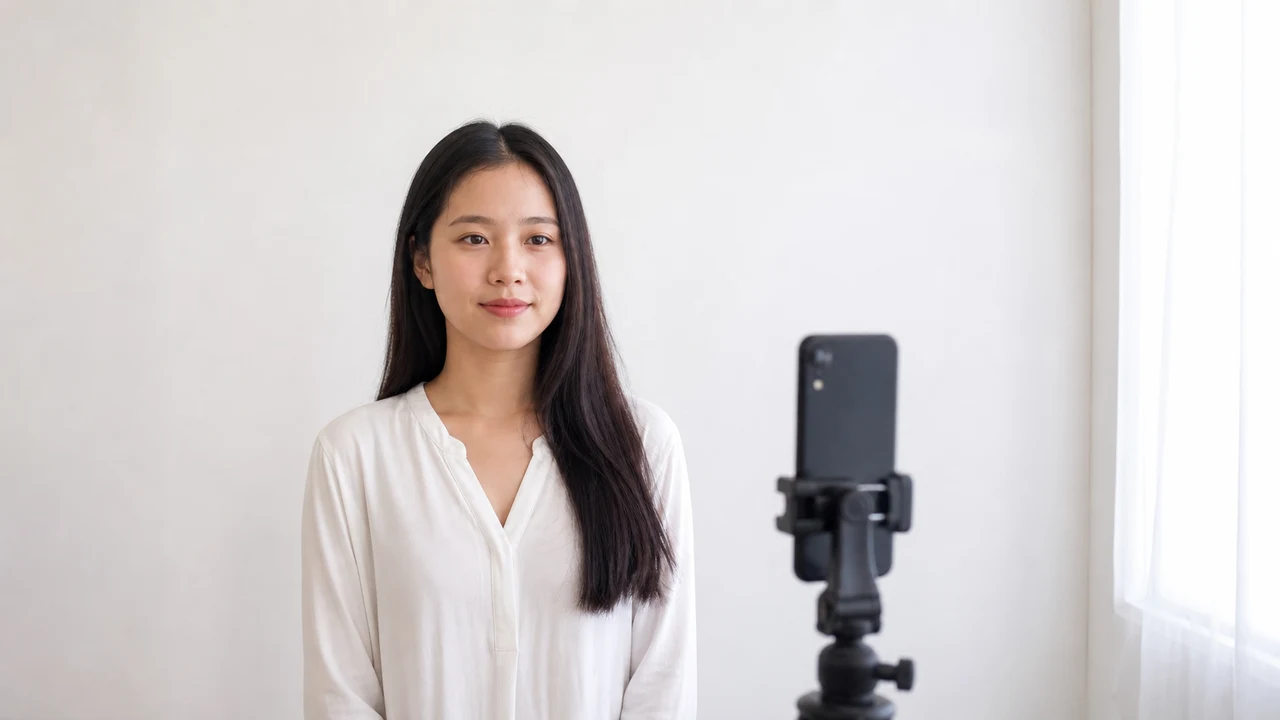 White background and centered face position for Vietnam e-Visa photo